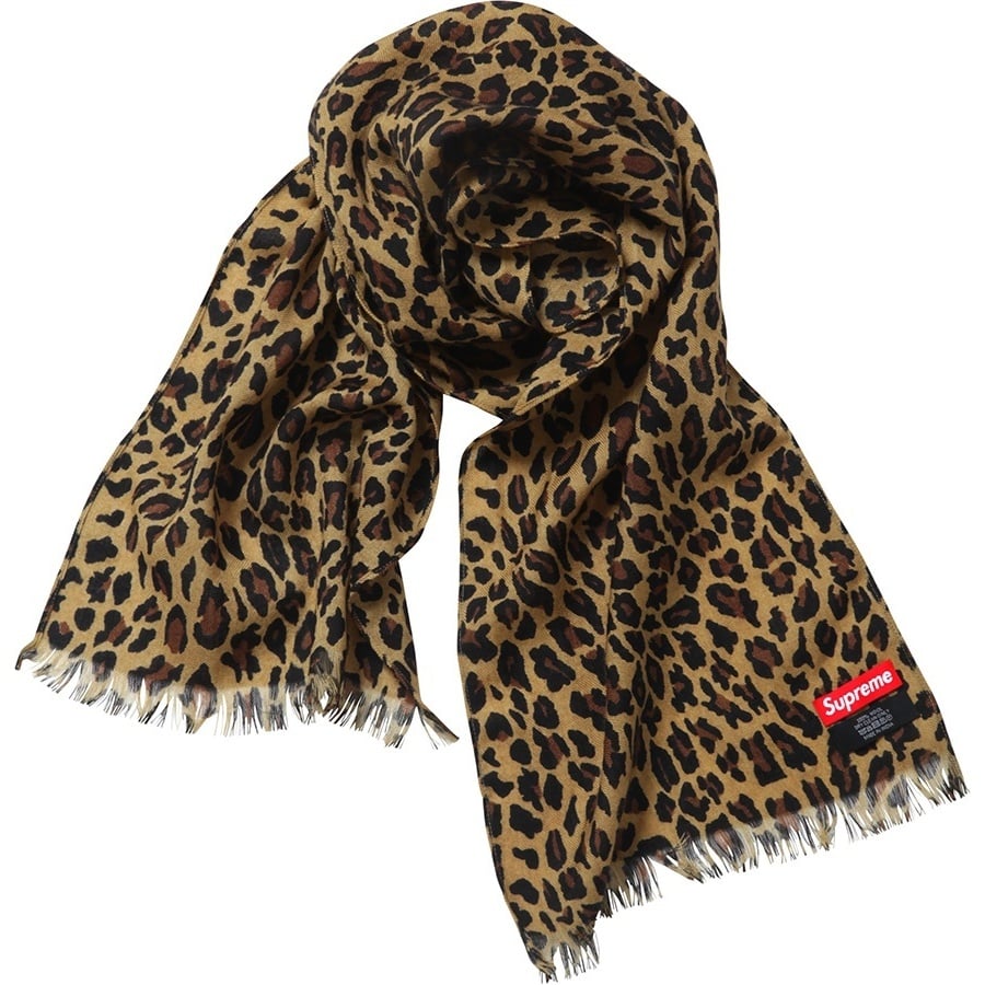 Supreme Wool Scarf - Leopard – LEXXOSEPT