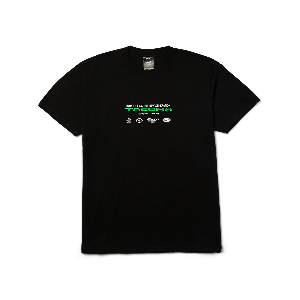 HUF x Toyota Trailhunter 'New Generations' Tee - Black – LEXXOSEPT