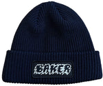 Baker 'Jagged' Beanie - Navy