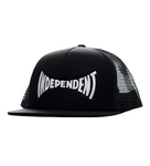 Independent 'Span' Trucker Cap - Black
