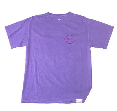 Diamond Supply Co. 'Bubble' Tee - Purple