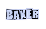Baker 'OG Logo' Sticker - Black