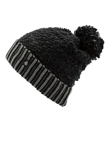 Volcom 'Chalet' Pom Beanie - Dusty Green (Women's)