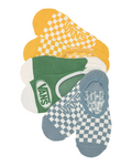 Vans 'Women Buggin Out Canoodle' Socks -  Mustard Yellow