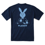 Color Bars X Playboy 'High Roller' Tee - Navy