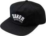 Baker 'OG Logo' Snapback - Black