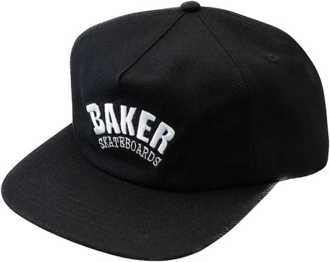 Baker 'OG Logo' Snapback - Black