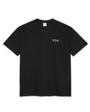 Polar Skate Co. 'Stroke Logo' Tee - Black