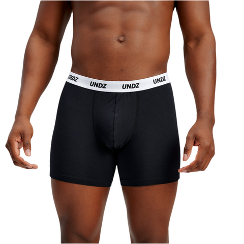 UNDZ 'Men Bamboo' Boxer - Black