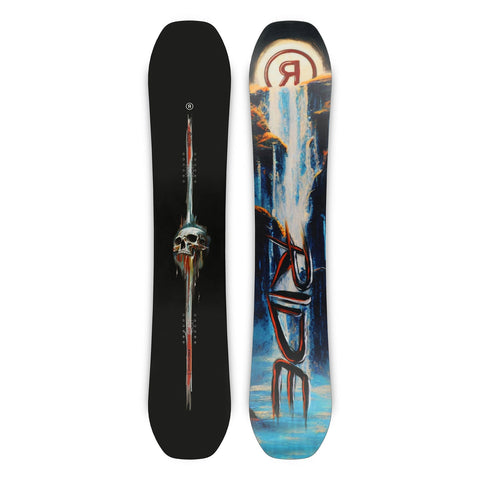 Ride 'Shadowban' Snowboard - Black