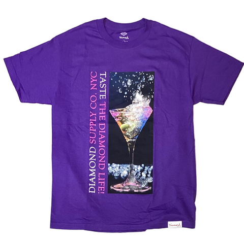 Diamond Supply Co. 'Taste' Tee - Purple