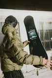 Public Snowboards 'Disorder' Snowboard - Multi