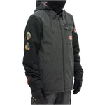 686 x Iron Maiden Insulated Battle Jacket - Grey/Black