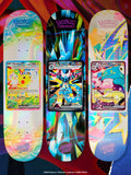 Santa Cruz x Pokémon 'TCG Blind Bag' Skateboard Deck - Multi