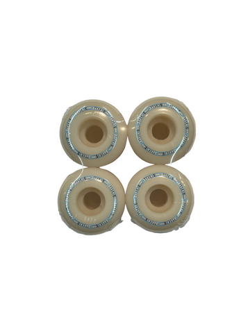 Baker 'Blue Stripe' 99A Wheels 51mm - White