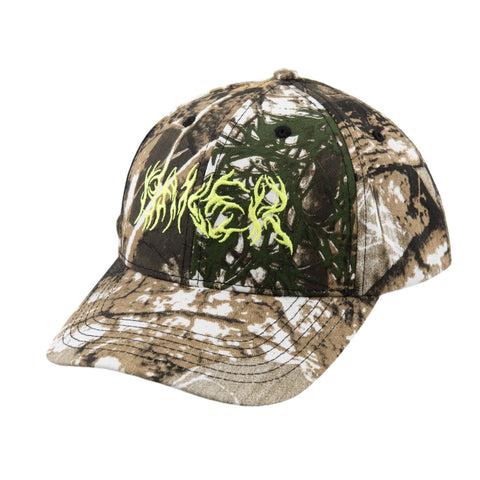 Baker 'Dark Wood SnapBack Dad' Cap - Camo