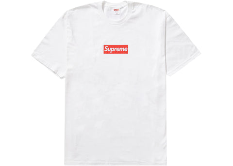 Supreme 'West Hollywood Box Logo' Tee - White