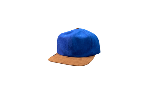Just Have Fun 'Buck Hunter' Cap - Blue/Brown