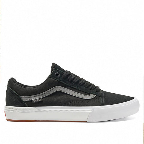 Vans 'Bmx Old Skool' Shoes - Black/Grey/White