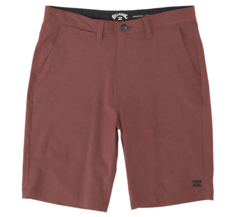 Billabong 'Crossfire' Swimshorts - Burgundy