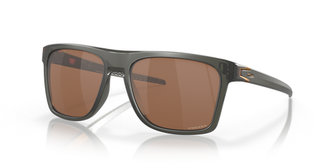 Oakley 'Leffingwell' Sunglasses - Matte Grey Smoke / Prizm Tungsten