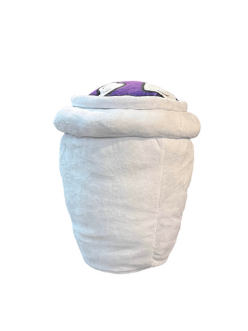 40’s & Shorties 'Double Cup' Plush - White/Purple