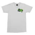 Gnarhunters 'Landscaping' Tee - White