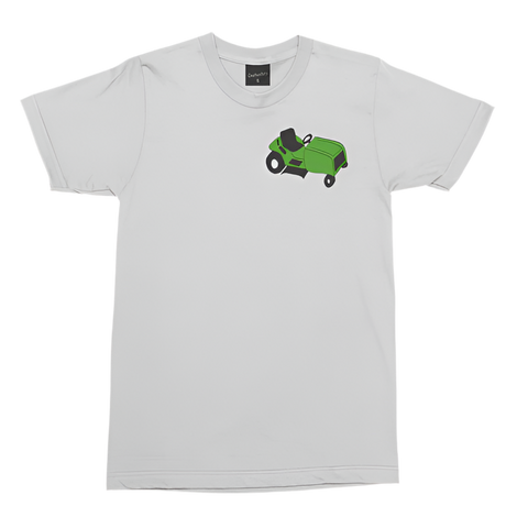 Gnarhunters 'Landscaping' Tee - White