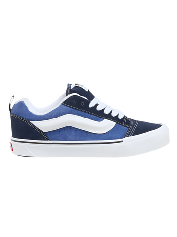 Vans 'Knu Skool' Shoes - Navy/True White