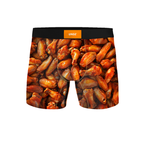 UNDZ 'Chicken Wings' Boxer - Brown