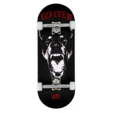 Slushcult x LTF 'Grom Series Doberman' Complete Fingerboard - Black