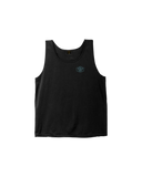 Dark Seas 'Bloom' Tank Top - Black