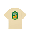 Obey 'Absolutely Absurd' Tee - Pale Yellow