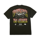 HUF x Marvel 'Ghost Rider Vengeance' Tee - Washed Black