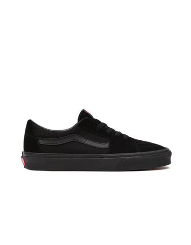 Vans 'Sk8-Low' Shoes - Black/Black