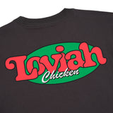 Loviah 'Chicken Head' Tee - Dark Grey