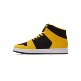 DC Shoes 'Manteca 4 Hi' Shoes - Black/Yellow