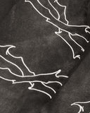 DGK 'Battalion' Heavyweight Sunbleached Hoodie - Black