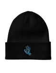 Santa Cruz 'Screaming Hand' Beanie - Black