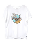 Vans 'Crane Call' Tee - White (Kids)