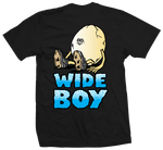 Heroin Skateboards 'Wide Boy' Tee - Black