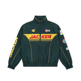 Jacker 'Racing' Jacket - Green