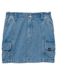 Vans 'Sidewalk' Denim Skirt - Blue