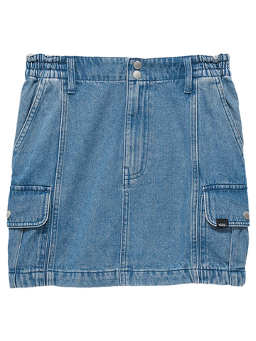 Vans 'Sidewalk' Denim Skirt - Blue