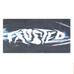 Frosted Beach Towel - Black/White/Blue