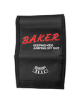 Baker 'Narc' Foldable Wallet - Black