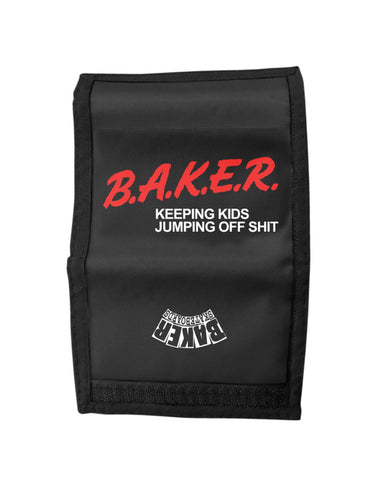 Baker 'Narc' Foldable Wallet - Black