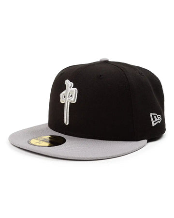 Red Dragon x New Era 'Dynasty' Fitted Cap - Black/Grey