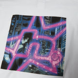 HUF 'Cyberpunk' Tee - White