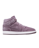 Nike 'Air Jordan 1 Mid SE' Shoes - Purple Velvet